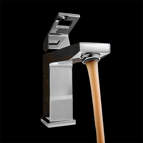 Faucet dirty water